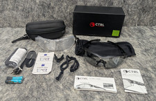 CTRL MS1 e-Tint Clear/Smoke Lens Regular Military Sunglasses MS02-Kit   New  