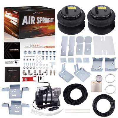 2X Luftfederung + Kompressor Kit for Volkswagen VW Crafter 2E 2F LT35 2006-2017