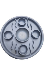 Used Cat Slow Feeder Bowl   Anti-Gulping, Non-Slip, Easy to Clean