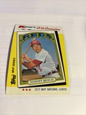 K-MART 20th Anniversary Lot Of 8 Topps MVP Series 1962-1982