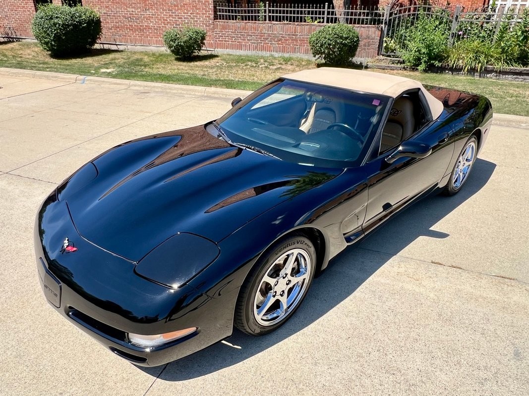 2001 Black Chevrolet Corvette   | C5 Corvette Photo 9