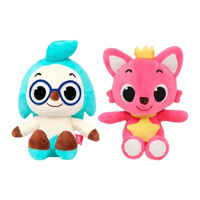 NEW Pinkfong Hogi Plush Doll 30cm Korean Animation Soft Toy for Kids HOT