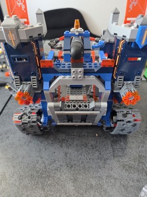 LEGO Nexo Knights 70317 Fortrex rollende Festung nicht vollständig