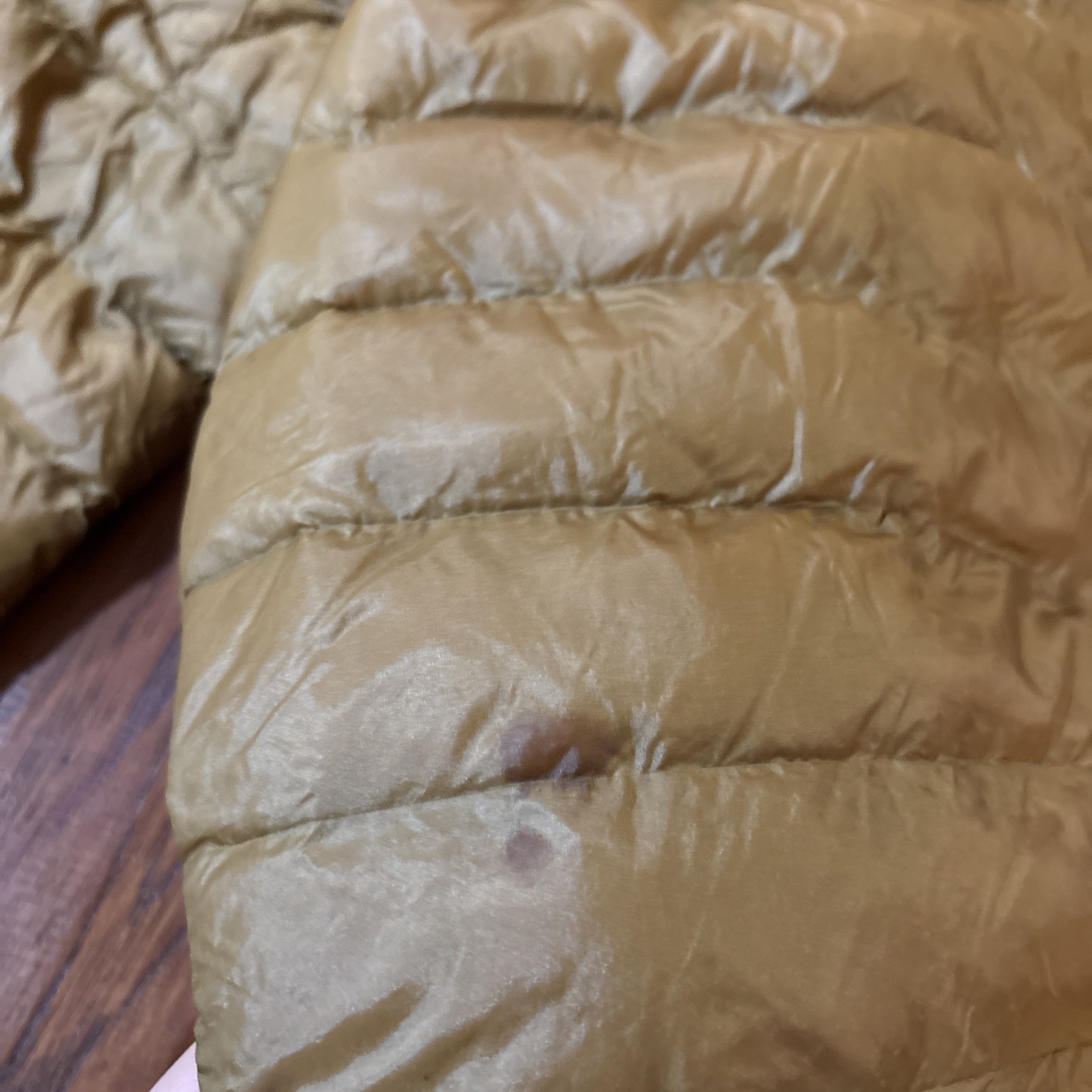 Simms ExStream Jacket Mens Medium Gold Puffer Zip… - image 12