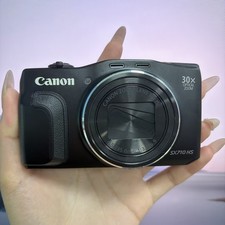 Canon PowerShot SX710 HS Compact Digital Camera 20.3 MP Black