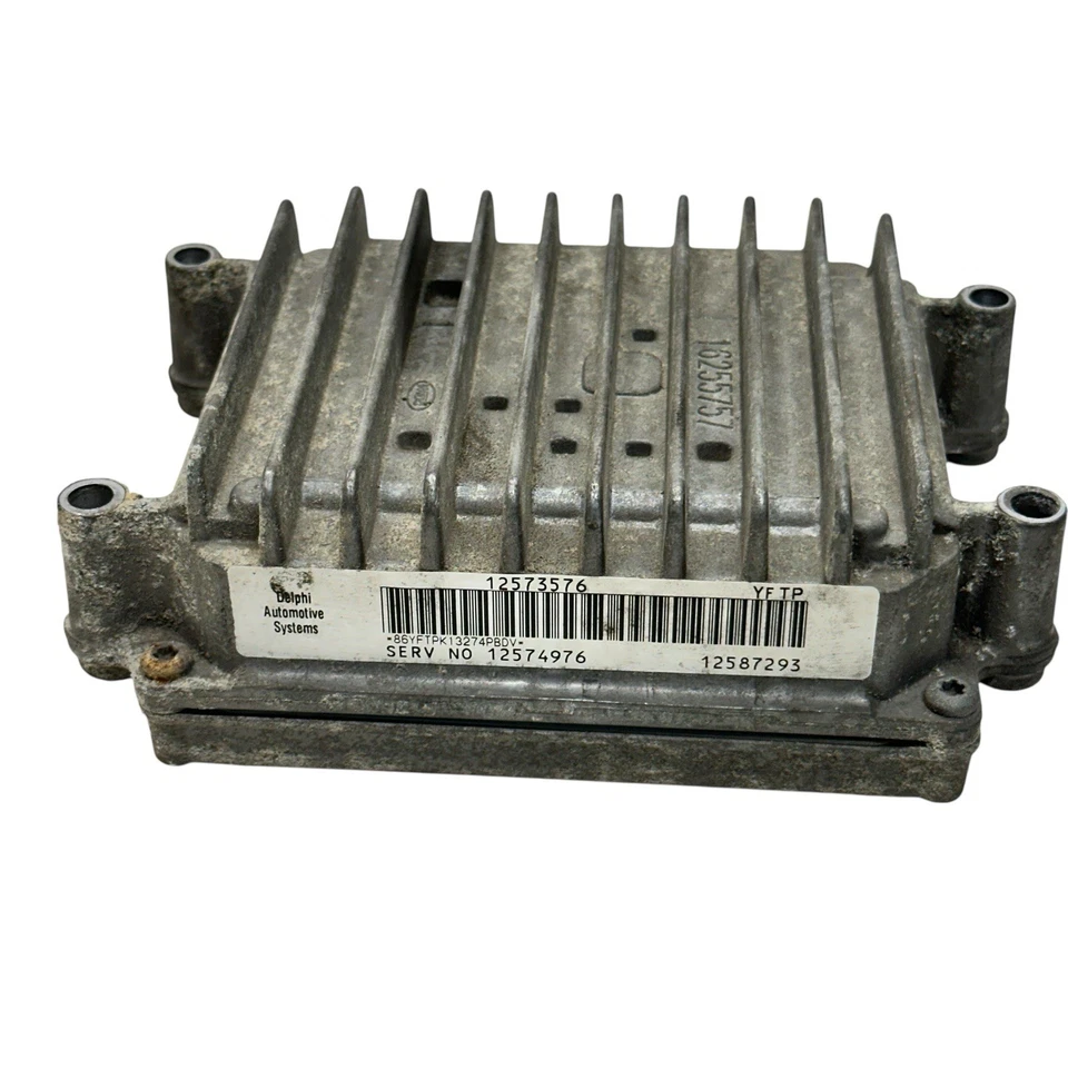 Chevrolet Trail Blazer 2004 4,2 L OEM motor computador ECM ECU PCM 12574976 03 05 Foto 3 de 4