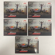 2023 Topps Now Formula 1 Racing Cards Checklist 7