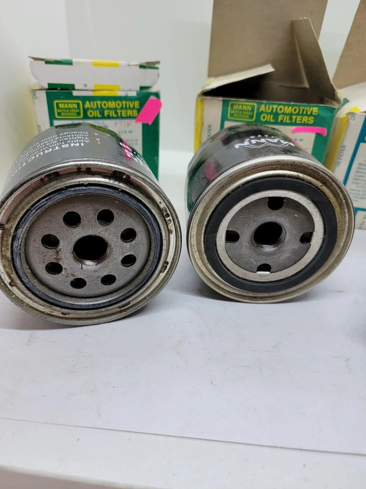 Se adapta a Triumph Spitfire 1962-1974 Lote de 3 filtros de aceite de filtro Mann W 920/98 Foto 4 de 4