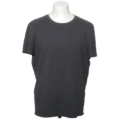 House Brand, T-shirt, Größe: XL, Grau, Baumwolle, Einfarbig, Herren #EeG