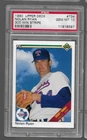1990 Upper Deck Nolan Ryan #734 300 Win Stripe Texas Rangers PSA 10 GEM MT