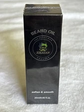 Xikezan Beard Oil 20ml/0.66 Fl Oz Soften & Smooth Sealed New