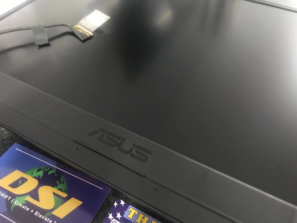Asus TUF Dash F15 FX516P 15.6" OEM Matte FHD LCD Screen Complete Assembly - Image 2 of 4