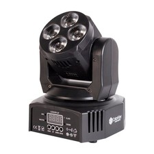 ColorKey Mover Miniwash QUAD 4 MKII Moving Head Wash Light PRO Black 