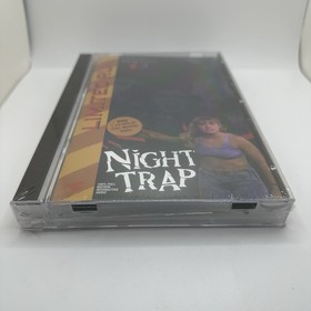 Night Trap (Sega CD Edition) (Limited Run Games). Brand New And Sealed!