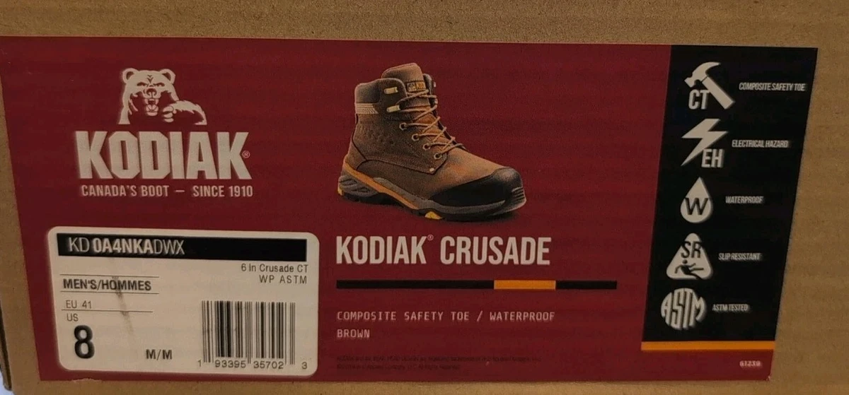 Kodiak Winter Boots Products For Sale - View #9