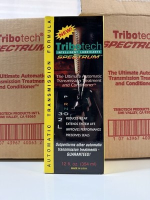 NOS Tribotech Automatic Transmission Treatment 12 oz - Case Of 6
