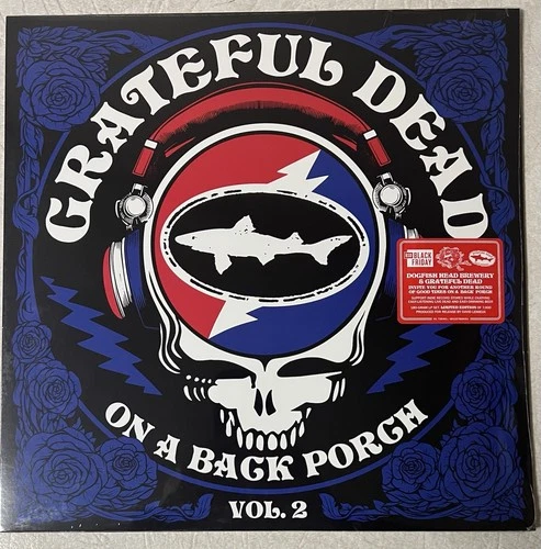 GRATEFUL DEAD ON THE BACK PORCH LP VOL 2  RSD 2025 BLACK FRIDAY RECORD STORE DAY