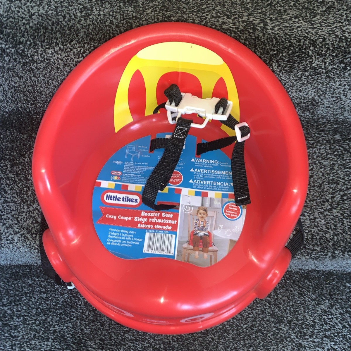 Booster Chair Little Tikes Car Seat Installation Prwe Baby