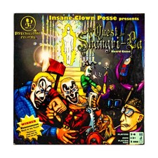 Psychopathic Records Board Game Quest for Shangri-La Box VG+/NM