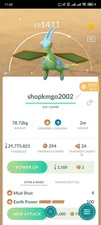 Pokémon Shiny Flygon - Earth Power -Year 2019 --Guaranteed Lucky- 1mill Star.d