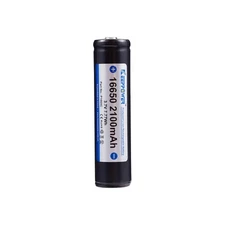 16650 2100mAh 3.7V Rechargeable li-ion Protected Battery 7.77Wh (Replacement ...