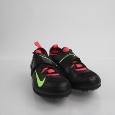 Nike Pole Vault Elite Track Cleat Men's Black/Hot Pink New without Box