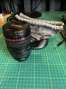 Canon EF 24-105mm f/4L IS USM Zoom Lens Auto & Manual Focus 77mm