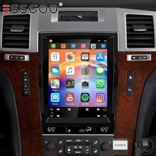 64g Carplay Android 15 For Cadillac Escalade 2007-2014 Car Stereo Radio Gps Navi