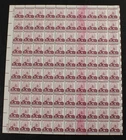 CKStamps: US Stamps Collection Scott#1290 25c Sheet Mint NH OG Color Error