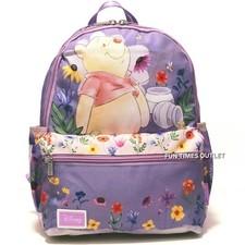 Disney Winnie The Pooh Mini 13" Backpack Purse Piglet Lady Carry All Travel Bag