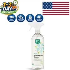 USDA Organic Unscented Multi-Surface Cleaner - 24 Fl Oz Biodegradable Solution 0.33 per fl oz