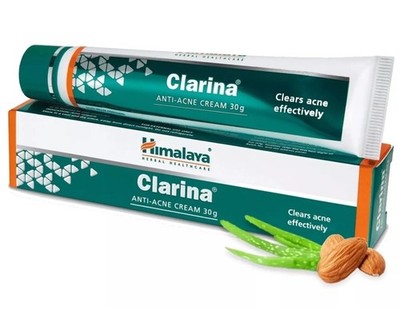 Himalaya Herbals Clarina Anti Akne Pickel Creme für alle Hauttypen 30gm