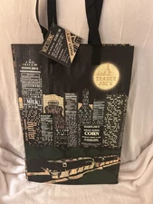 RARE Nocturne  Trader Joe’s Tote Reusable Bag Grocery Shopping Bag 