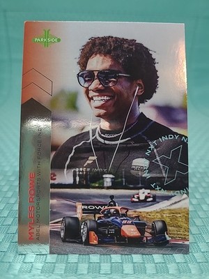 2026 Parkside Indycar NTT Collection Indy 2025 NXT Season Myles Rowe 25NXT-8