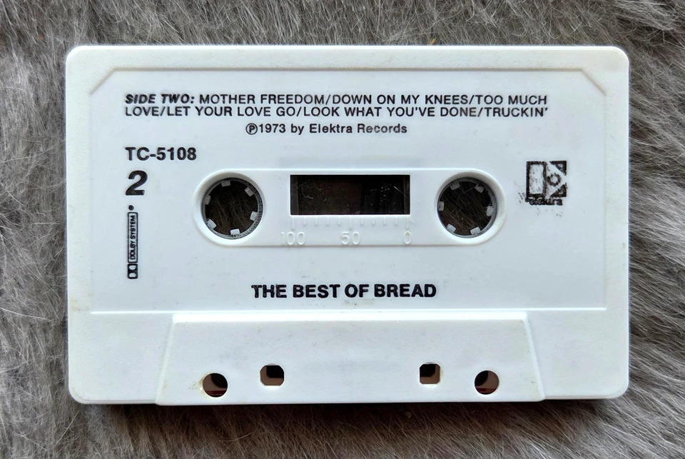 The Best of Bread (Cassette, 1973) - TC-5108 - Image 4 of 4
