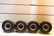 V -27 125 Scale Resin Model Car Dirt Track Tires And Wheels 
