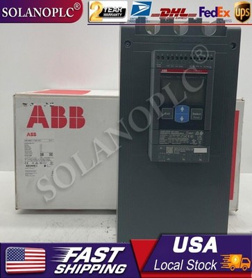 NEW ABB PSE250-600-70-1 SOFTSTART 250A 208-600VAC 2PH 200HP MODBUS-RTU