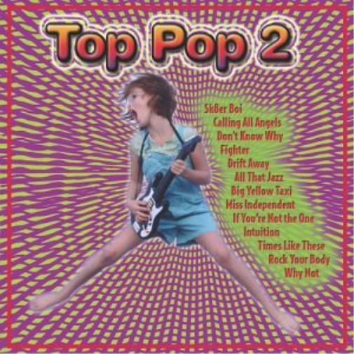 Различные исполнители Top Pop 2 (CD)
