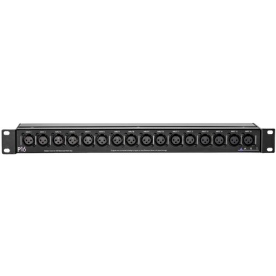 ART P16 16-Channel Balanced XLR Patch Bay