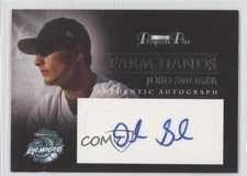 2007 TRISTAR Prospects Plus Farm Hands Authentic Josh Smoker #FH-JS3 Auto h0i
