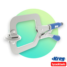 Kreg 3" Premium Face Clamps KHC-PREMIUM 76mm (3") 855613