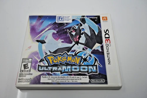 Pokemon Ultra Moon - Nintendo 3DS - COMPLETE