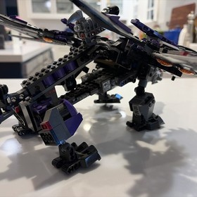 LEGO NINJAGO MechDragon 70725 Used Retired W/Manual As Is (missing one piece)