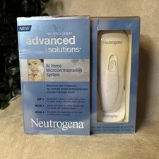 Neutrogena Advanced Solutions At Home MicroDermabrasion System Discontinued New