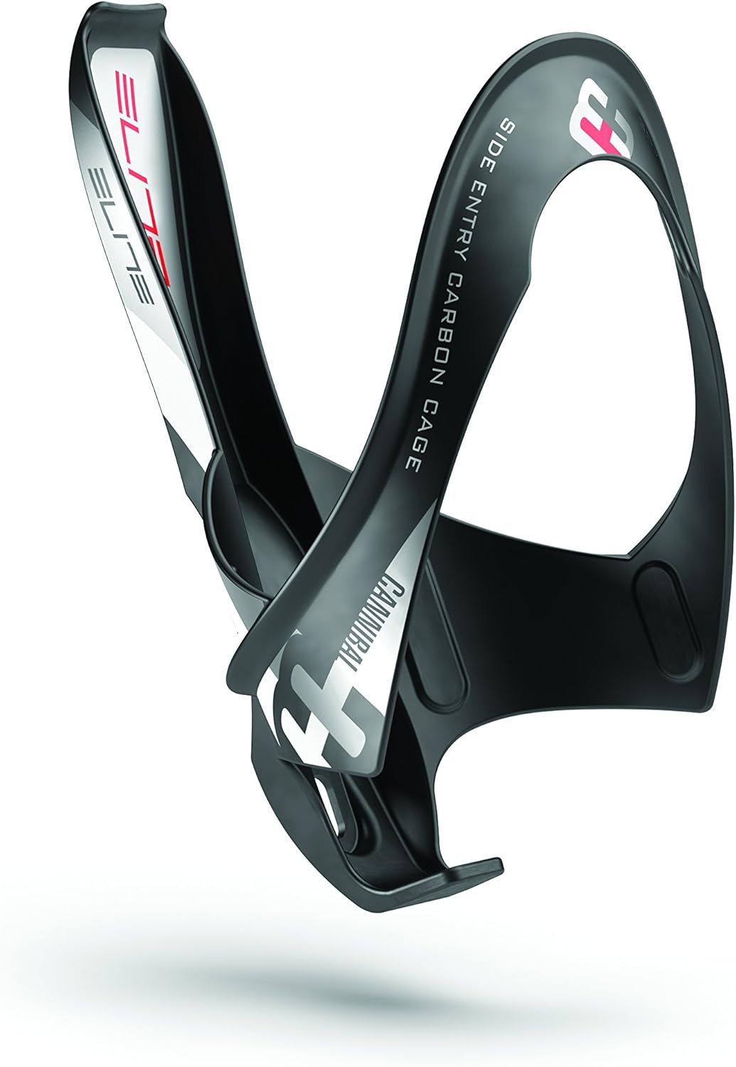 0123102 Cannibal Carbon Water Bottle Cage, Black