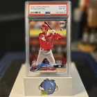 🔥⚾️ SHOHEI OHTANI RC ✨️ PSA 8 ⚾️🔥 2018 Topps Update - #US285 ⚠️NEW SLAB⚠️