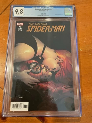 AMAZING SPIDER-MAN #76 GLEASON VAR CGC 9.8