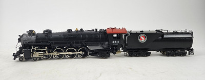 Samhongsa Spur H0 Great Northern 4-8-2 P-2 # 2511 Brass Finescale