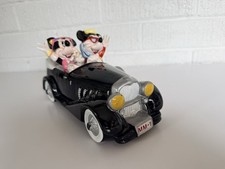 Schmid Disney Mickey Minnie Mouse Ceramic Car...