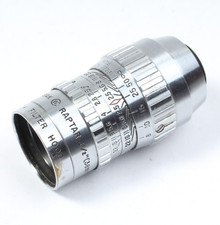 WOLLENSAK 1 1/2" 38MM F/2.5 RAPTAR D MOUNT LENS FOR 8MM MOVIE CAMERA